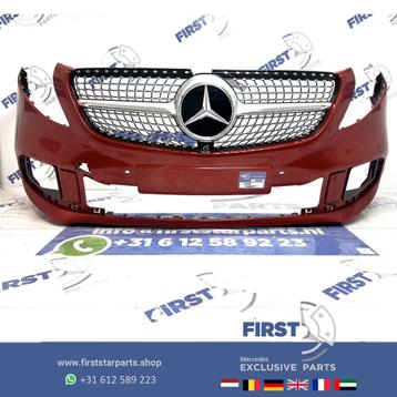 W447 FACELIFT BUMPER Mercedes V KLASSE VOORBUMPER origineel  beschikbaar voor biedingen