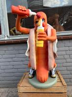 Groot broodje Hotdog beeld USA, Ophalen, Gebruikt, Reclamebord