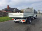 LEASING PEUGEOT BOXER L4 OPEN LAADBAK DUBBEL CABINE 7 ZIT, Start-stop-systeem, Euro 6, 3000 kg, 750 kg