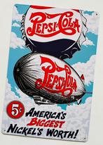 Panneau d'affichage Pepsi Cola, Enlèvement ou Envoi, Panneau publicitaire, Neuf