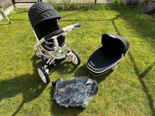 Kinderwagen / buggy (3 in 1) Quinny Moodd (baby tot kleuter), Kinderen en Baby's, Kinderwagens en Combinaties, Gebruikt, Kinderwagen
