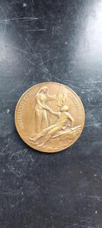 Medaille 1914 cardinal mercier J.jourdain, Verzamelen, Militaria | Algemeen, Overige soorten, Overige typen, Ophalen of Verzenden