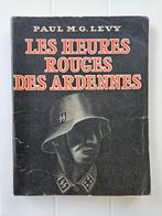 De rode uren in de Ardennen, Gelezen, Paul M.G Levy, Ophalen of Verzenden, Tweede Wereldoorlog