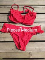 bikini maat Pieces medium, Vêtements | Femmes, Vêtements de Bain & Maillots de Bain, Rouge, Enlèvement ou Envoi, Comme neuf, Bikini