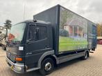 Mercedes-Benz Atego 818 *BELGIAN TRUCK-MANUAL GEAR*, Auto's, Vrachtwagens, Achterwielaandrijving, Wit, Mercedes-Benz, Bedrijf