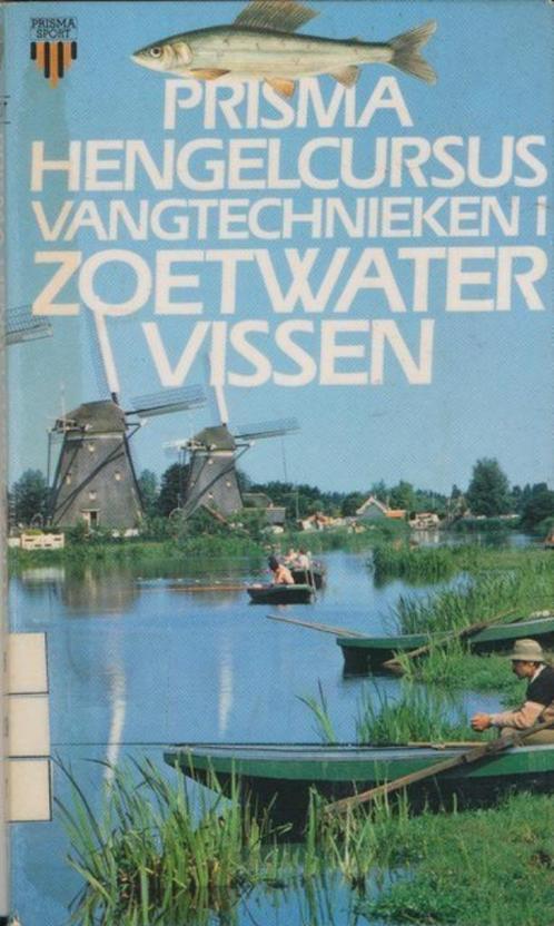 (sp270) Prisma hengelcursus vangtechnieken, Boeken, Sportboeken, Gelezen, Verzenden