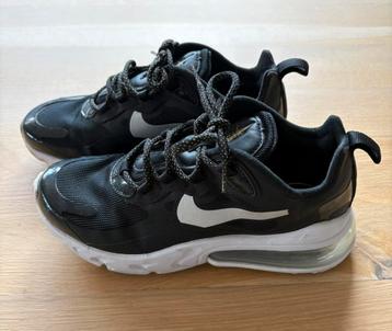 Zwarte sportschoenen Nike Air Max 270 React, Course à pied, Chaussures de course à pied, Comme neuf, Enlèvement ou Envoi