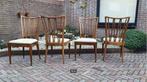 4 chaises de salle à manger Patijn pour Zijlstra - vintage, Ophalen, Gebruikt, Overige kleuren, Vier