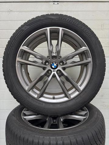 19’’ bmw x3 x4 g01 g02 ix3 velgen winterbanden tpms 698M beschikbaar voor biedingen