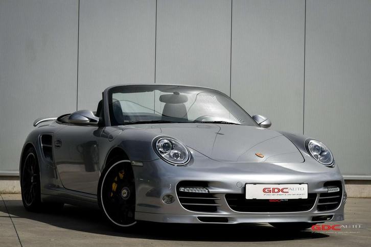 Porsche 911 997.2 Turbo S l 3.8 PDK l Cabrio l Ceramic Brake, Auto's, Porsche, Bedrijf, Te koop, 4x4, ABS, Adaptieve lichten, Airbags