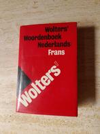 Dictionnaire néerlandais/français de Wolters, Livres, Dictionnaires, Néerlandais, Koenen ou Wolters, Wolters, Utilisé