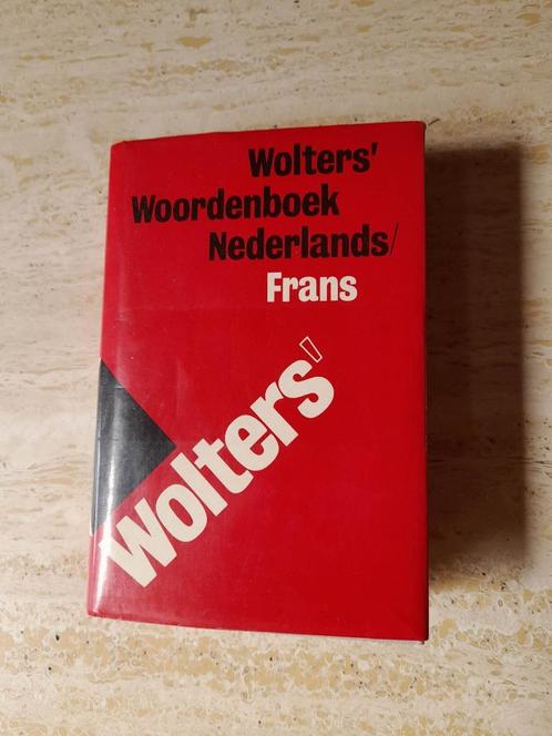 Dictionnaire néerlandais/français de Wolters, Livres, Dictionnaires, Utilisé, Néerlandais, Koenen ou Wolters, Enlèvement ou Envoi