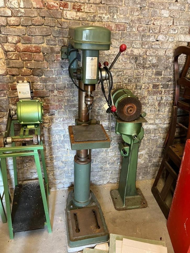 Set: kolomboor, slijpmachines en polijstmachine, Hobby en Vrije tijd, Overige Hobby en Vrije tijd, Ophalen