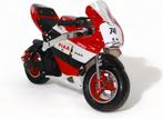 Pocket Bike 49cc Kinder Bike F1 Racing Bike Kleur: Wit/Rood, Kinderen en Baby's, Speelgoed | Buiten | Voertuigen en Loopfietsen