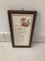 Bordje met tekst ‘mijn oma’, Huis en Inrichting, Woonaccessoires | Tekstborden en Spreuken, Ophalen of Verzenden, Gebruikt