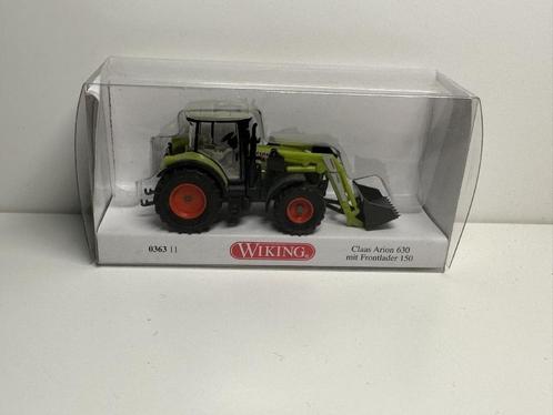 Tracteur Agricole CLAAS ARION 630 1/87 HO WIKING Neuf+Boite, Hobby en Vrije tijd, Modelauto's | 1:87, Nieuw, Hijskraan, Tractor of Landbouw