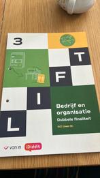 Lift 3 boek dubbele finaliteit, Ophalen, Nieuw