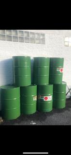 Groene metalen vaten – 200L – zeer proper, Doe-het-zelf en Bouw, Ophalen