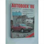 Autoboek Jaarboek 1989 #3 Nederlands, Boeken, Auto's | Boeken, Gelezen, Ophalen of Verzenden