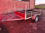 Enkelas aanhangwagen L2m B1,32m 750kg met id, Auto diversen, Ophalen, Gebruikt