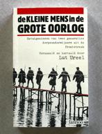 De kleine mens in de grote oorlog., Ophalen of Verzenden, Gelezen, Lut Ureel