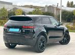 Range Rover Evoque Black Sport 2020 Hybride 55668km, Auto's, Automaat, 2000 kg, Zwart, Leder
