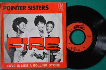 Pointer Sisters – Fire - 11 - vinyl singel beschikbaar voor biedingen