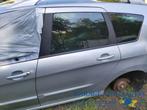 portier links achter peugeot 308 sw EZRC, Ophalen, Gebruikt, Deur, ARN erkend