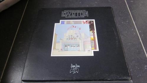 LED ZEPPELIN - The Song Remains The Same (USA), Cd's en Dvd's, Vinyl | Rock, Gebruikt, Alternative, 12 inch, Ophalen of Verzenden