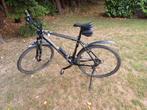 Hybride Cube cross configuratie 24 versnellingen, 28 inch, Vering, Zo goed als nieuw, 57 tot 61 cm