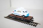 roco ho wagon + truck air france majorette, Enlèvement ou Envoi, Wagon, Roco, Courant continu