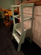 Montessori leertoren keukenhulp, mintgroen, made in Europe, Ophalen, Zo goed als nieuw