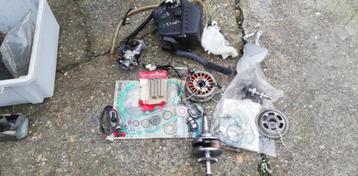 Pieces YZF125 09 beschikbaar voor biedingen