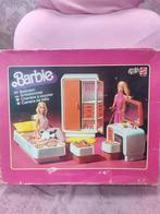 Vintage Barbie slaapkamer, Comme neuf, Enlèvement ou Envoi, Barbie