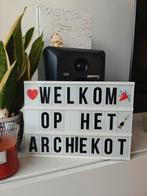 Lightbox met letters, Huis en Inrichting, Ophalen