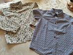 2 hemdjes 128, samen 5 euro, Kinderen en Baby's, Kinderkleding | Maat 128, Ophalen