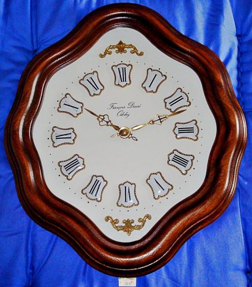 Horloge Oeil de boeuf à quartz François Désiré Odobez, NEUVE, Antiek en Kunst, Antiek | Klokken, Ophalen