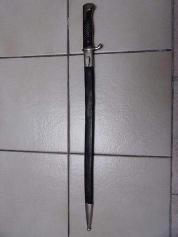 bajonet Duits WO1 model 1898 beschikbaar voor biedingen
