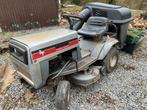 Tracteur tondeuse 11ch à remettre en route, Enlèvement, Utilisé, Sac de ramassage, 90 à 120 cm