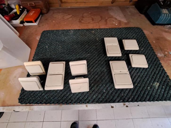 Niko dimmers , schakelaars serie PR20, Elektronische apparatuur, Overige elektronische apparatuur, Gebruikt, Ophalen
