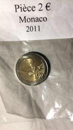 Pièce de Monaco 2011, Ophalen of Verzenden, Monaco, 2 euro, Losse munt