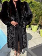 nertsmantel zwart, Kleding | Dames, Jassen | Winter, Zwart, Maat 42/44 (L), Zo goed als nieuw, Ophalen