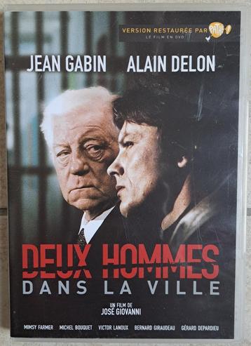 DVD Gabin-Delon '2hommes dans la ville' version restaurée beschikbaar voor biedingen