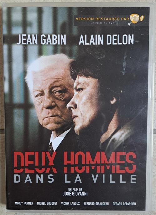DVD Gabin-Delon '2hommes dans la ville' version restaurée, Cd's en Dvd's, Dvd's | Drama, Verzenden