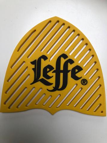 Sous-verre à bière Leffe, Enlèvement ou Envoi, Comme neuf, Autres types, Leffe