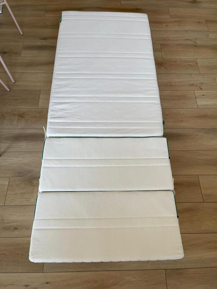 Matelas extensible pour lit extensible (130cm-165cm-200cm), Huis en Inrichting, Slaapkamer | Matrassen en Bedbodems, Zo goed als nieuw