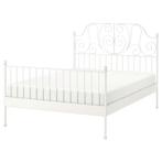 Ikea Leirvik bedframe NIEUW, 160 cm, Romantisch, Enlèvement, Une personne