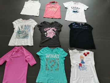 t-shirts meisjes 10 jaar beschikbaar voor biedingen