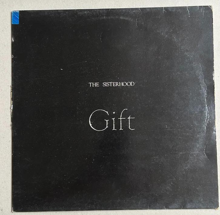 The Sisterhood - Gift - 1986, Cd's en Dvd's, Vinyl | Rock, Gebruikt, Poprock, 12 inch, Ophalen of Verzenden