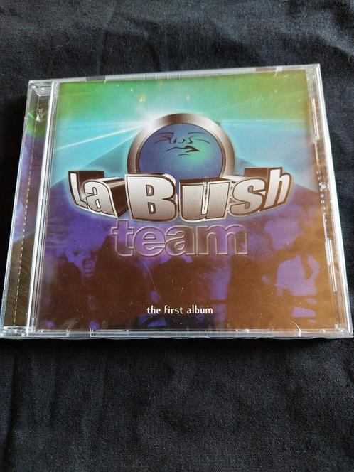 LA BUSH TEAM _ THE FIRST ALBUM [Sealed], Cd's en Dvd's, Cd's | Dance en House, Nieuw in verpakking, Ophalen of Verzenden